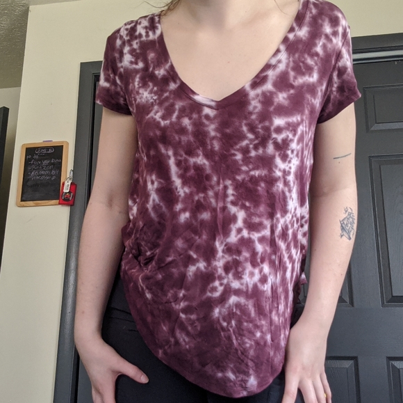 American Eagle Soft and Sexy Tie Dye tee - Picture 2 of 3